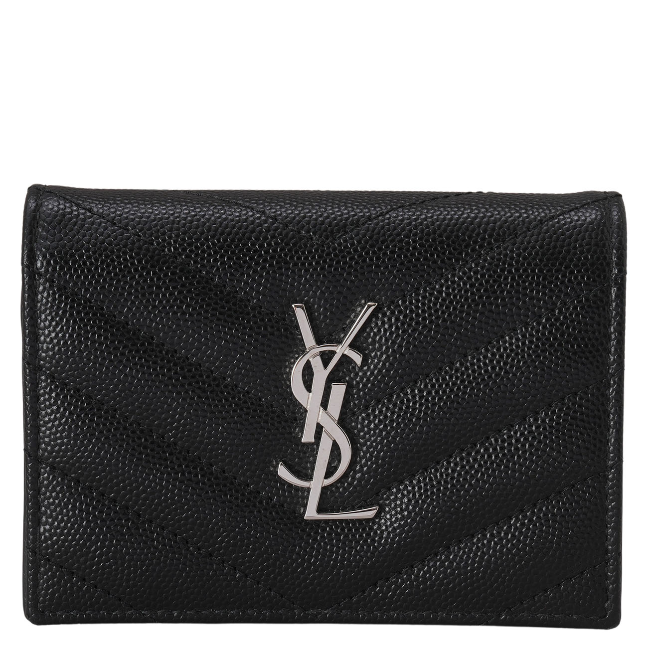 YVES SAINT LAURENT(USED)생로랑 530841 모노그램 마틀라세 카드지갑